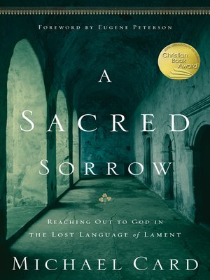 cover image of A Sacred Sorrow